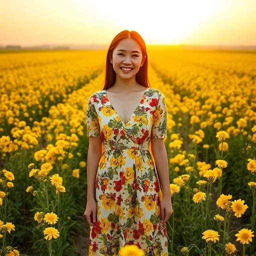 인파에 치이는 서래섬 유채꽃, 제대로 즐기지 못하는 현실