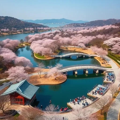 주차, 교통, 숙박: 벚꽃여행의 복병을 피하는 현명한 전략