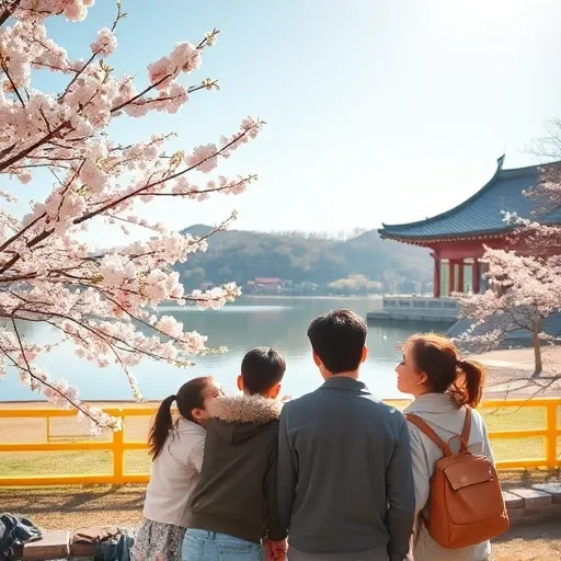보문단지 벚꽃 명소, 놓칠 수 없는 베스트 코스