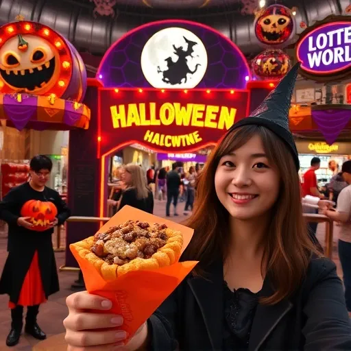 할로윈 축제 100배 즐기기: 프로그램부터 코스튬까지!