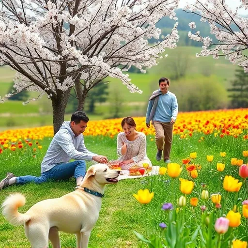 봄꽃 향연 속 인생샷 스팟! (감성 & 포토존)