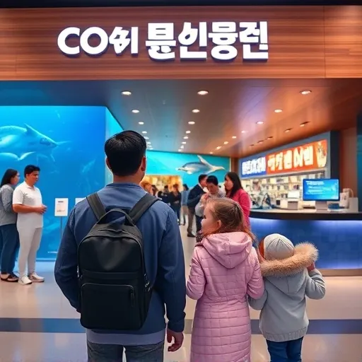 코엑스 아쿠아리움 현장예매, 이런 때가 기회!