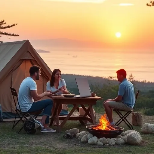 글램핑 vs 카라반 vs 캠핑존: 당신에게 맞는 통영 편백숲길 숙소는?