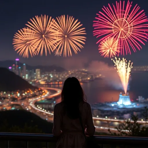 2025 여수 불꽃축제성공 전략: 주차, 교통, 숙소 예약 꿀팁
