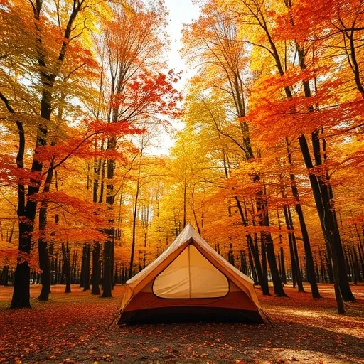 내게 딱 맞는 가을 단풍 캠핑장 고르는 기준