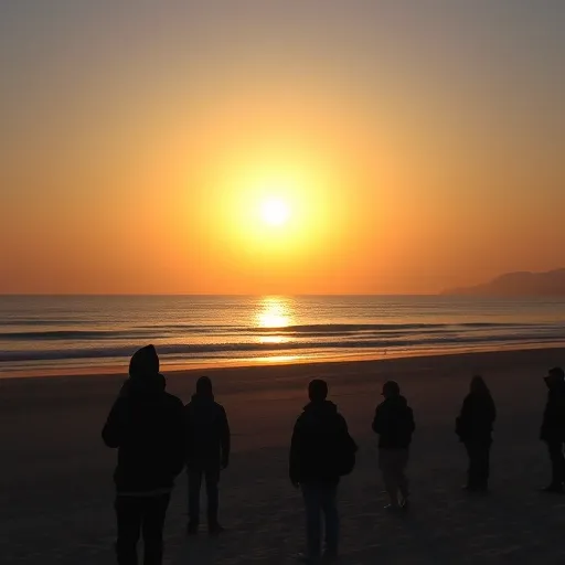 인생샷을 위한 다대포 일출 명당 & 시간 확인법