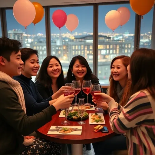 공간 & 컨셉 분석: 천안 연말 파티, 이런 장소는 어때요?