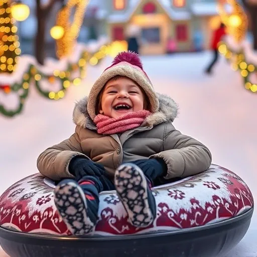 눈썰매 그 이상! 에버랜드 눈썰매장과 함께 즐기는 겨울 축제 시너지