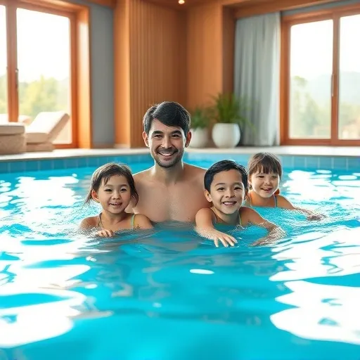 아이들이 먼저 찾는 놀이터: 킹덤키즈풀빌라 핵심 시설 완전 분석 (온수풀, 키즈카페, 고고다이노)