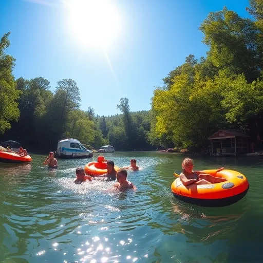실패 없는 돌배야영장 명당 찾기: 1야영장 vs 2야영장 완벽 비교