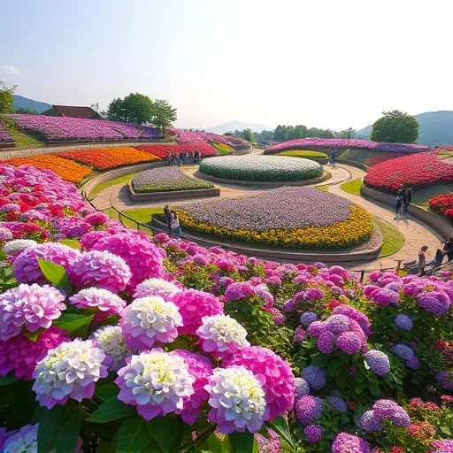유구 수국축제 주차와 교통체증, 이렇게 피하세요! (실전 꿀팁)