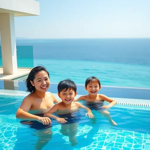 우리 가족에게 딱 맞는 어베인풀빌라 객실 찾기: 키즈룸 vs. 오션뷰 풀빌라