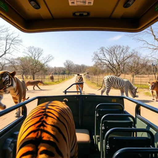 대기 없는 에버랜드 사파리 월드 관람을 위한 예약 및 입장 꿀팁
