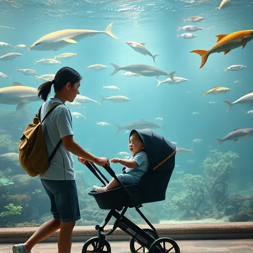 아쿠아플라넷 광교 동선 꿀팁: 유모차로 편안하게 즐기기 위한 노하우