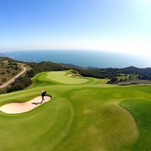 골든 코스 집중 공략: 전략적 비거리와 정교함이 관건 ⛳