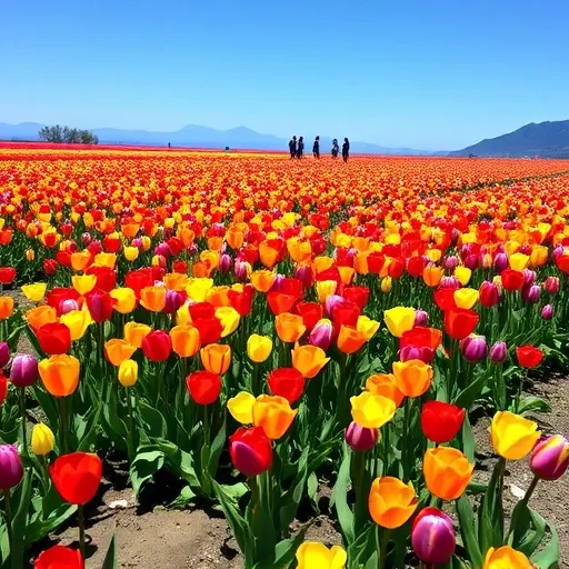 임자도 튤립축제, 이런 실수는 하지 마세요! 🚌 교통편과 주차 꿀팁