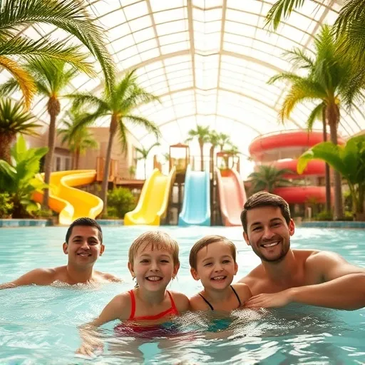 우리 가족 맞춤형! 실내 워터파크 리조트 기능성 파헤치기