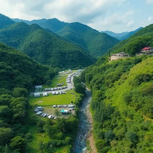 문경새재 캠핑, 예상치 못한 복병과 해결책
