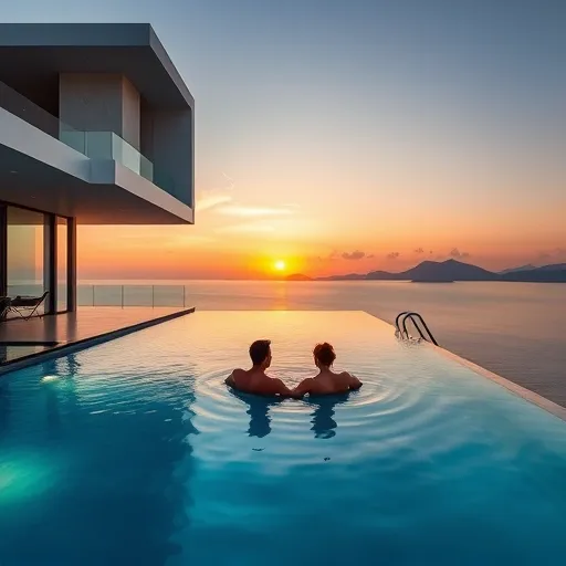 2. 미온수 인피니티풀부터 프라이빗 바베큐까지: 더리브풀빌라 시설 심층 분석