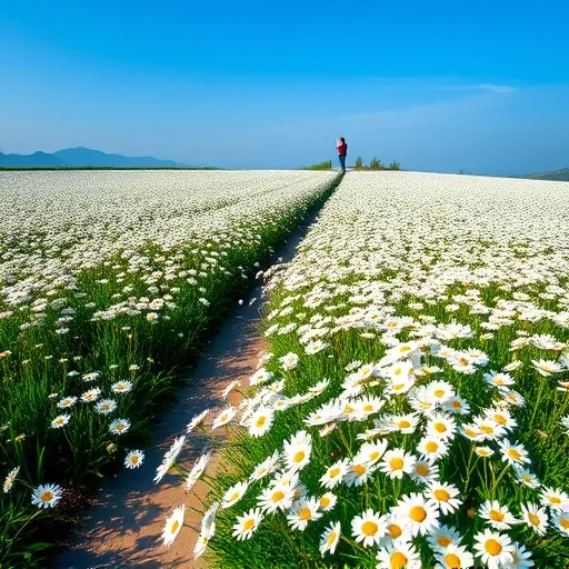 서산 용장천 데이지꽃, 방문 전 꼭 알아야 할 실용 팁 (주차, 편의시설)