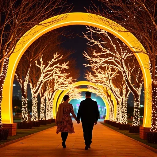 야간개장 200% 즐기는 고수들의 꿀팁: 주차, 식사, 그리고 숨겨진 포토존