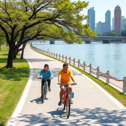 2025년 뚝섬 자전거, 이왕이면 제대로! 라이딩 코스 & 꿀팁