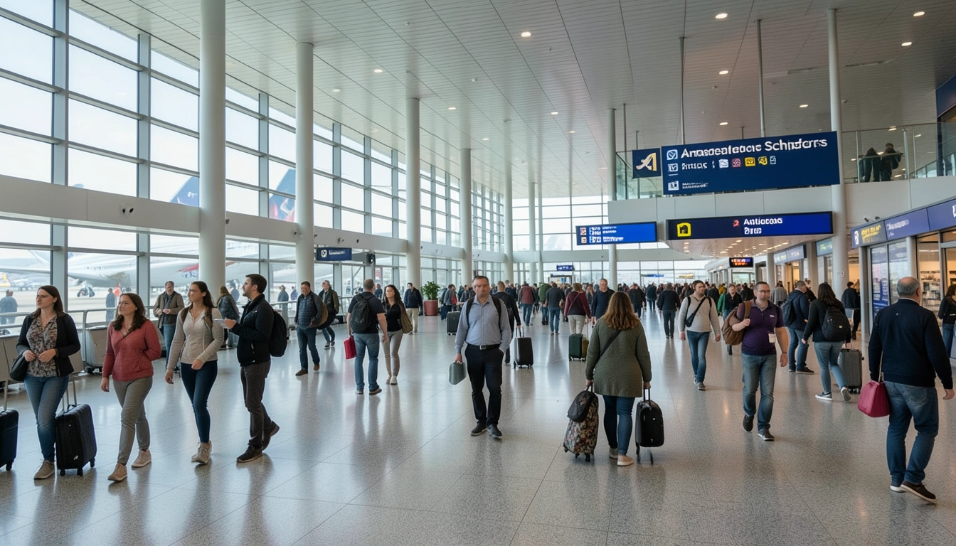 스키폴 공항에서 암스테르담 시내 가는법: 교통편 완전 정복 (feat. 실제 경험)