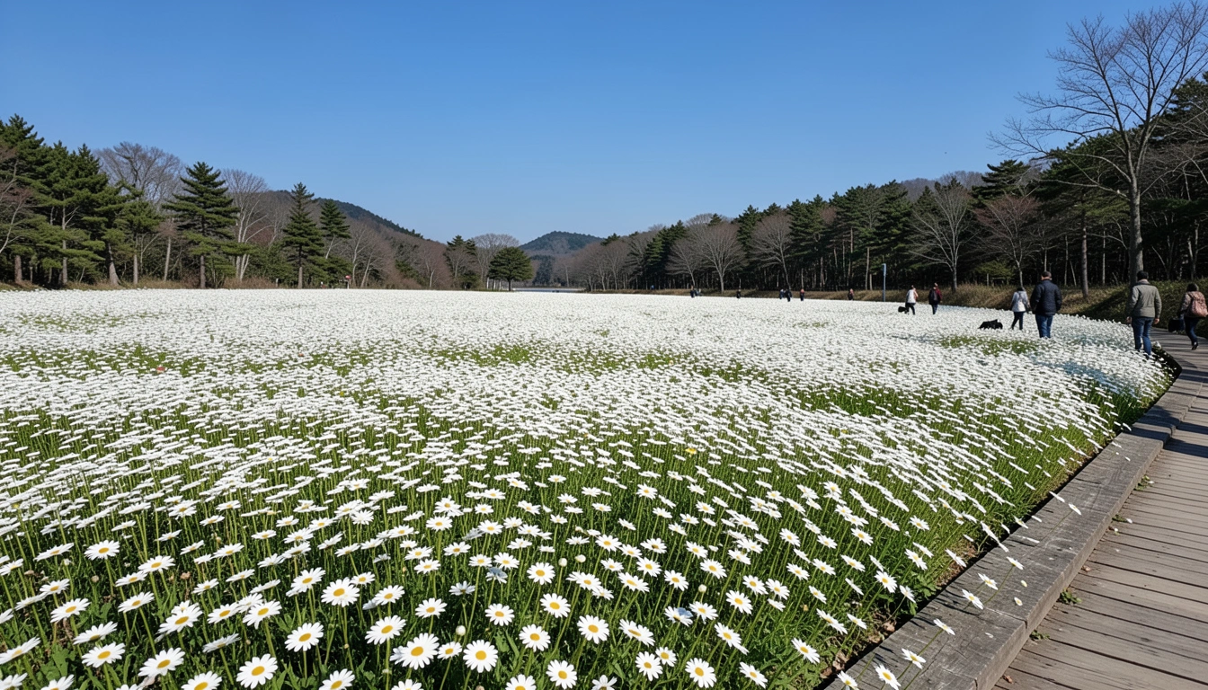 2025년 진밭골 샤스타데이지 완벽 공략법: 주차 & 방문 시기 꿀팁