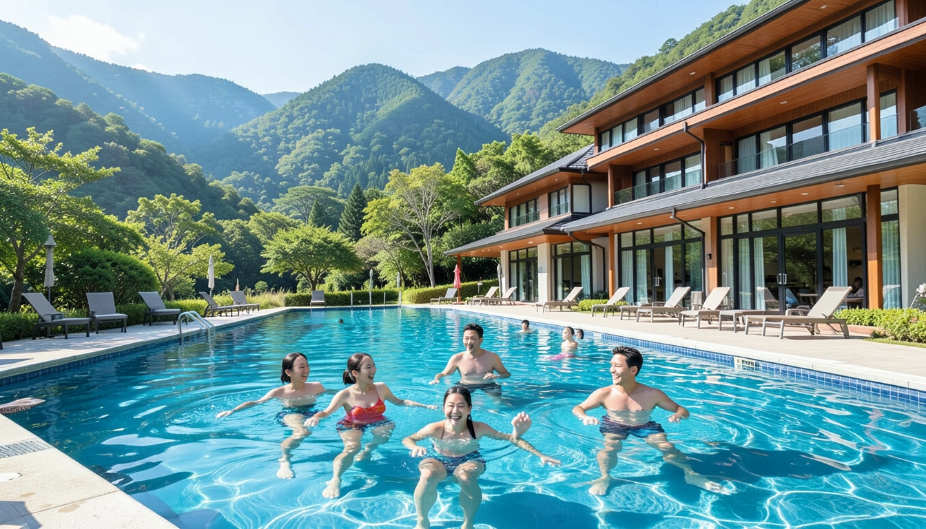 감성 인테리어부터 짜릿한 물놀이까지: 우리별 펜션의 '기능성' 깊이 파고들기