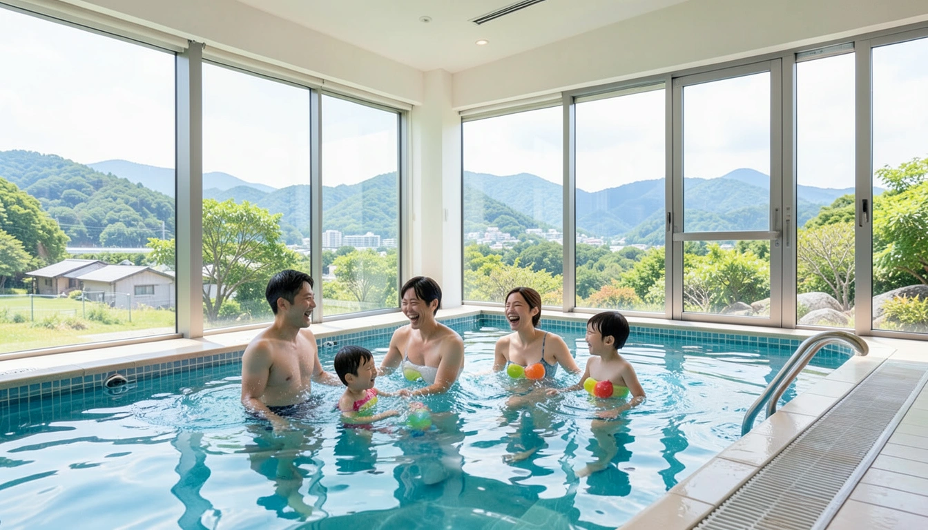 우리 아이 맞춤형 공간: 거제 메모리키즈풀빌라 객실 & 부대시설 심층 분석