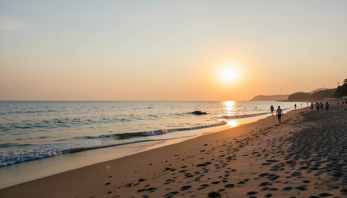 경포대 해변 방문 전 필수 체크리스트: 주차, 샤워장, 편의시설 완벽 분석