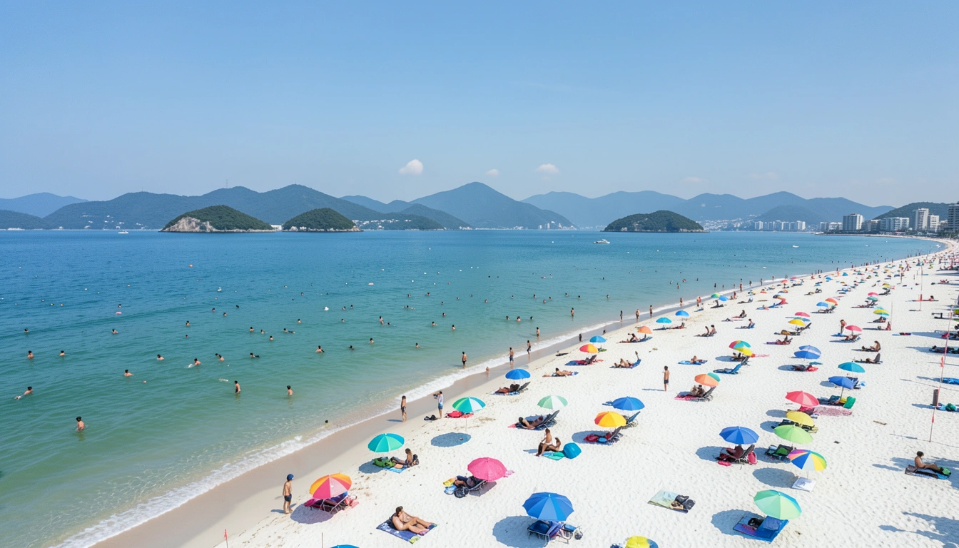 낙산해수욕장 해수욕, 주차부터 샤워까지 현장 이용 꿀팁