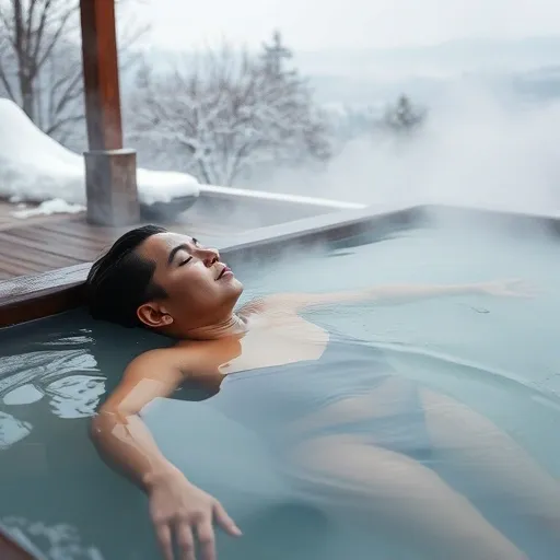 기후별 최적의 노천온천 경험: 쌀쌀한 날씨부터 눈, 비까지