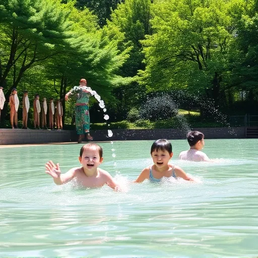 아이와 함께 성주산 물놀이장 200% 즐기기 위한 꿀팁
