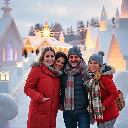 인생샷을 위한 스노우빌리지 사진 촬영 핵심 노하우