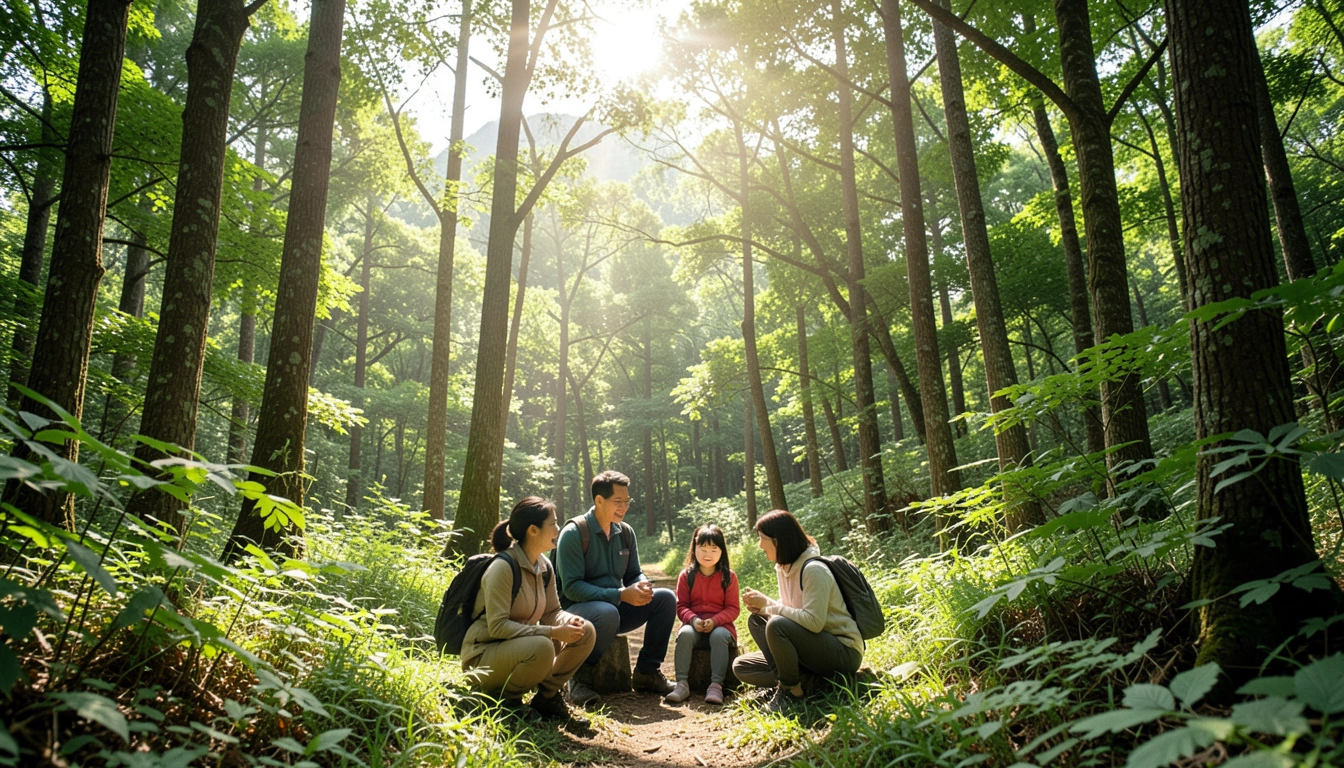 속리산 자연휴양림 숙소, 내게 맞는 선택은? (숲속의집 vs 휴양관)