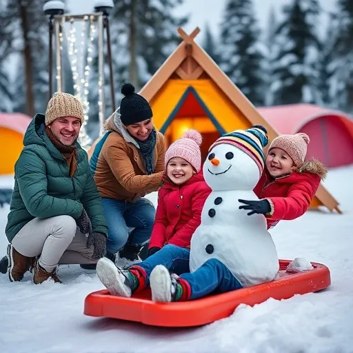 겨울 키즈캠핑, 이런 시설은 꼭 확인하세요!
