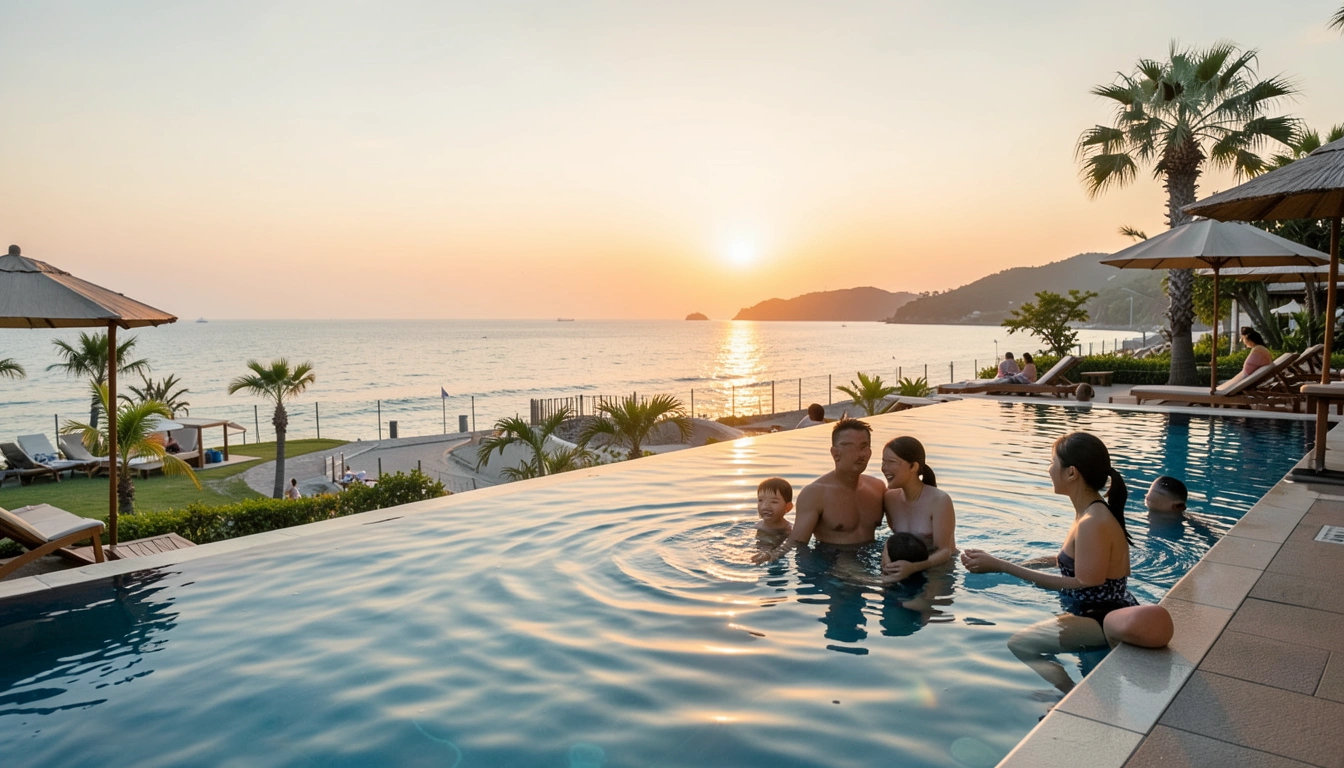 가격 그 이상의 가치, 라테라스 워터파크 시설 및 이용권별 특성