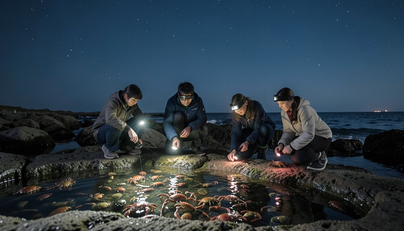 성공적인 대부도 박하지 해루질을 위한 숨겨진 고급 팁과 안전 수칙