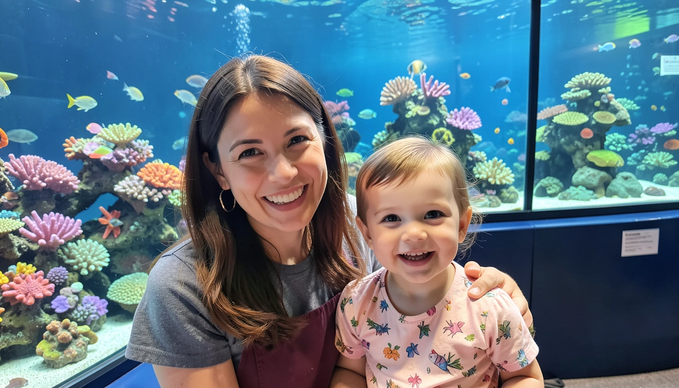 4. 육아 스트레스 해소? 대구 아쿠아리움 연간회원권이 주는 종합 솔루션