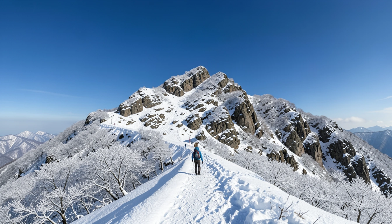 대야산 등산 코스, 이렇게 계획하세요 (주차장부터 최단코스까지)