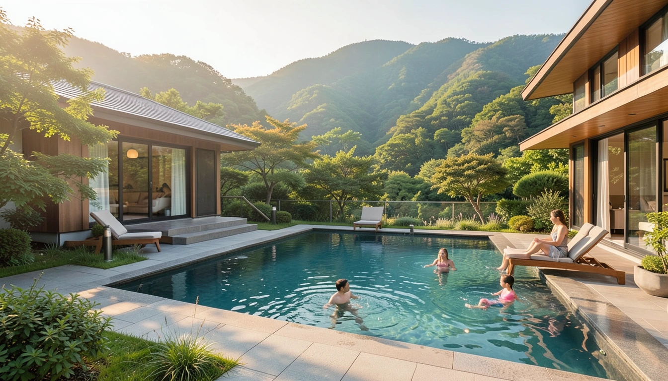 나에게 딱 맞는 단양 자연향펜션 객실 찾기: 레몬민트 vs 애플민트 vs 블루세이지