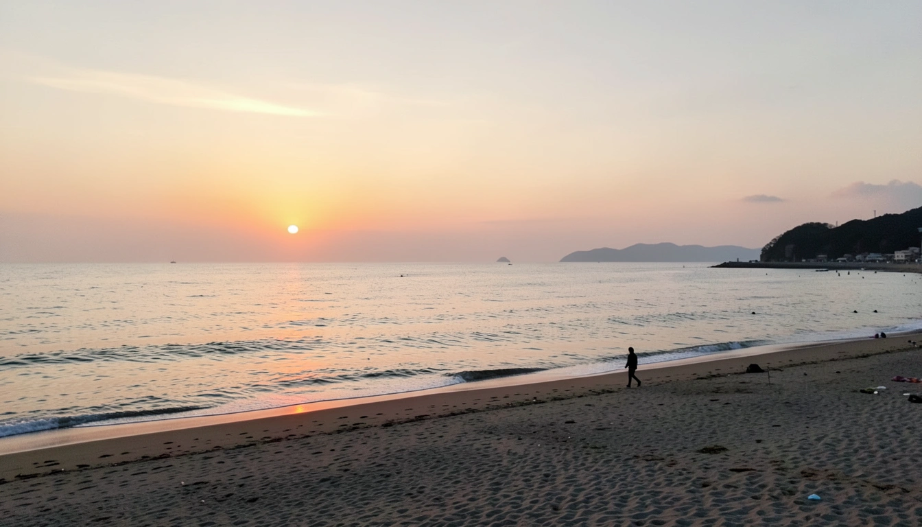 2025년 강릉, 해수욕장별 숨겨진 매력과 특징 파헤치기