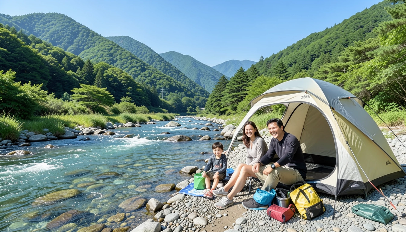 계곡 그 이상, 강릉 캠핑장 부대시설 완벽 활용법