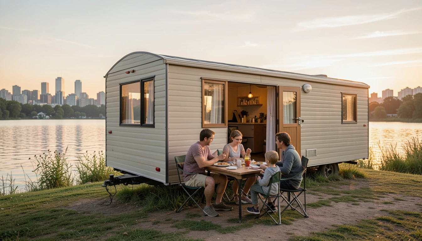 광교 카라반 캠핑, 완벽한 준비를 위한 예약 꿀팁