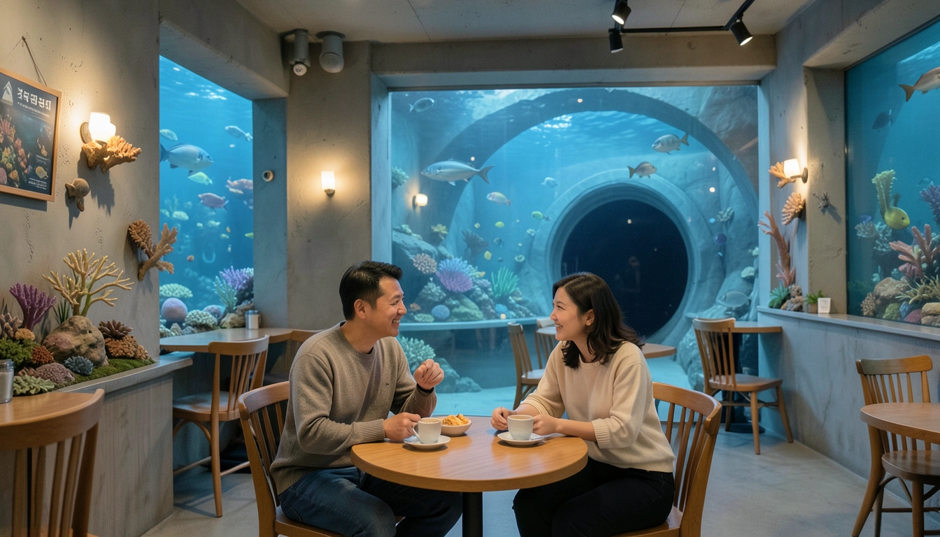 놓치면 후회할 경포아쿠아리움 숨겨진 매력과 주변 연계 팁