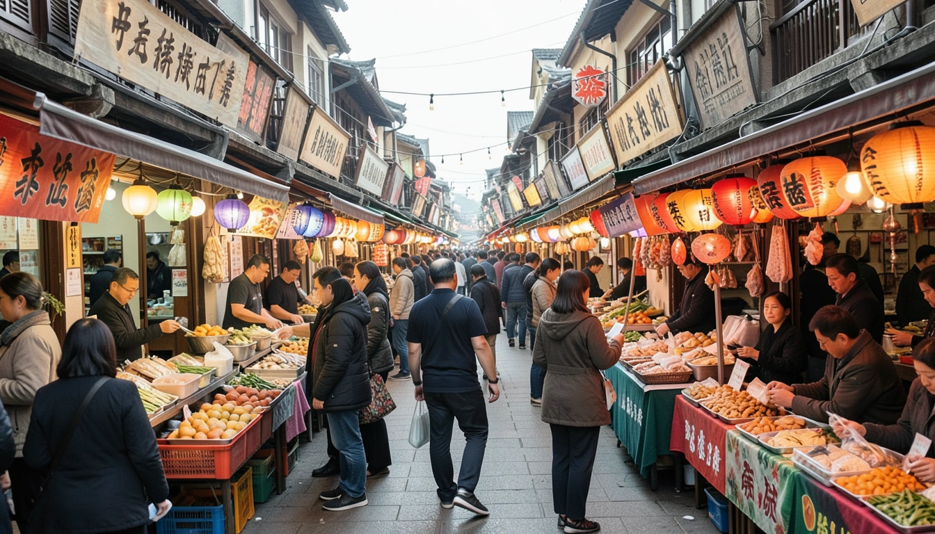 주차는 물론, 숨겨진 동선까지! 화개장터 주차 & 효율적 즐기기