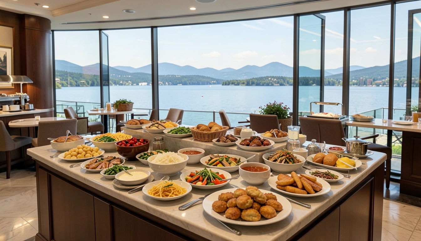 2025년 호텔수성 조식 뷔페, 메뉴와 맛 심층 분석