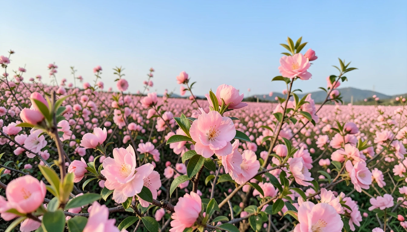 복사꽃 명소 완벽 탐험 가이드: 놓치지 말아야 할 이천의 봄