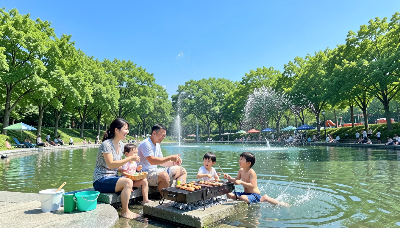 실패 없는 누리워터파크 명당자리 & 취사 전략 A to Z (feat. 2025 최신 팁)